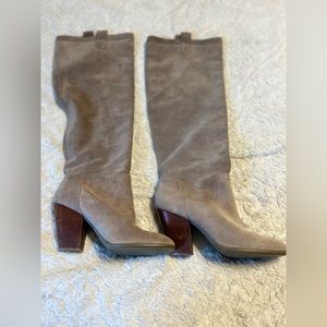 Sole society So-Rumer leather high knees boots